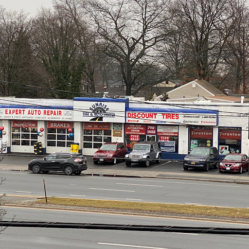Auto Repair Shop «Sunrise Tire & Auto Center», reviews and photos, 4900 Sunrise Hwy, Massapequa Park, NY 11762, USA