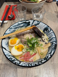 Plats et boissons du Restaurant japonais authentique Mimi Ramen à Paris - n°12