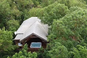 Cabane de Prestige avec Jacuzzi et Sauna privatifs image