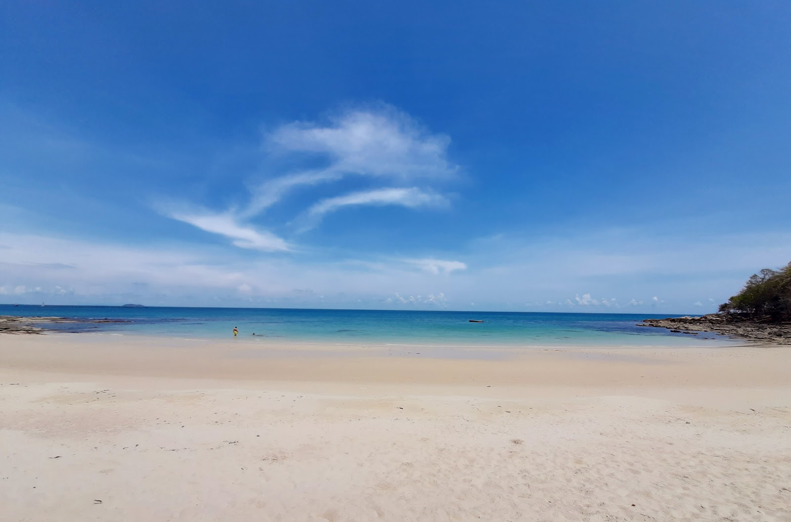 Foto di Tubtim Beach con molto pulito livello di pulizia