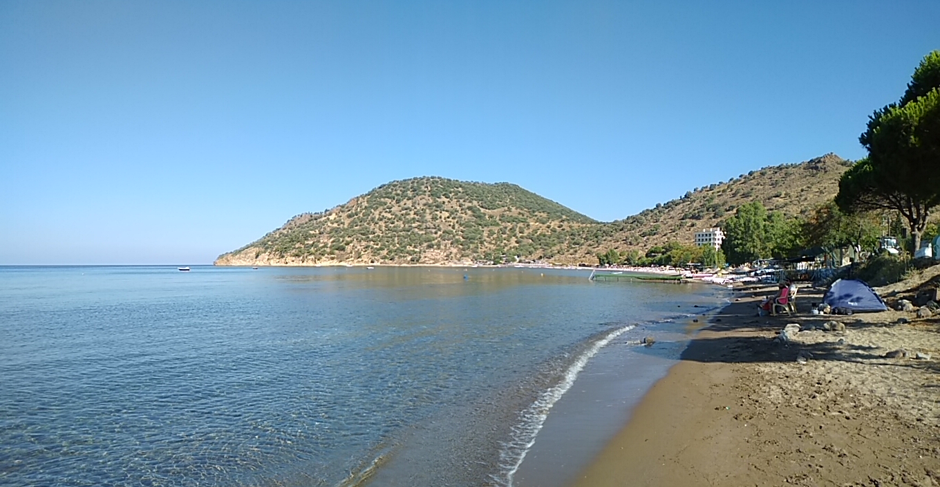 Photo of Denizkoy beach - popular place among relax connoisseurs