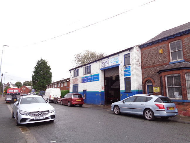 Reviews of Shakespeare Motor Co Ltd in Manchester - Auto repair shop