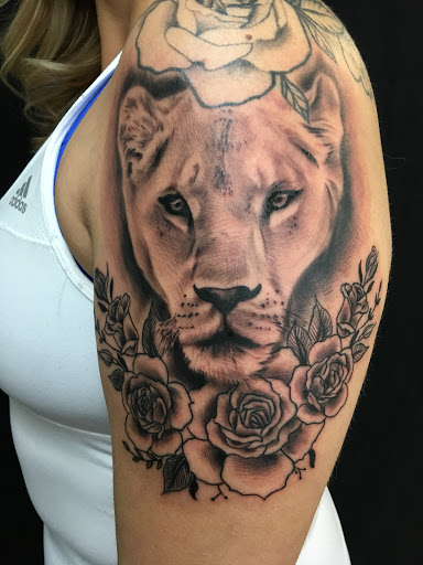 Explore valentine's day tattoo ideas, creative tattoo ideas in Denver, available at Dreamscape Piercing and Tattoo LLC