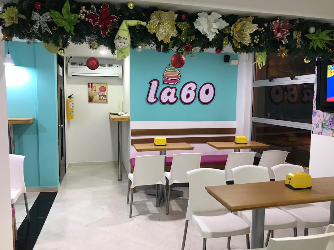 Heladeria La 60
