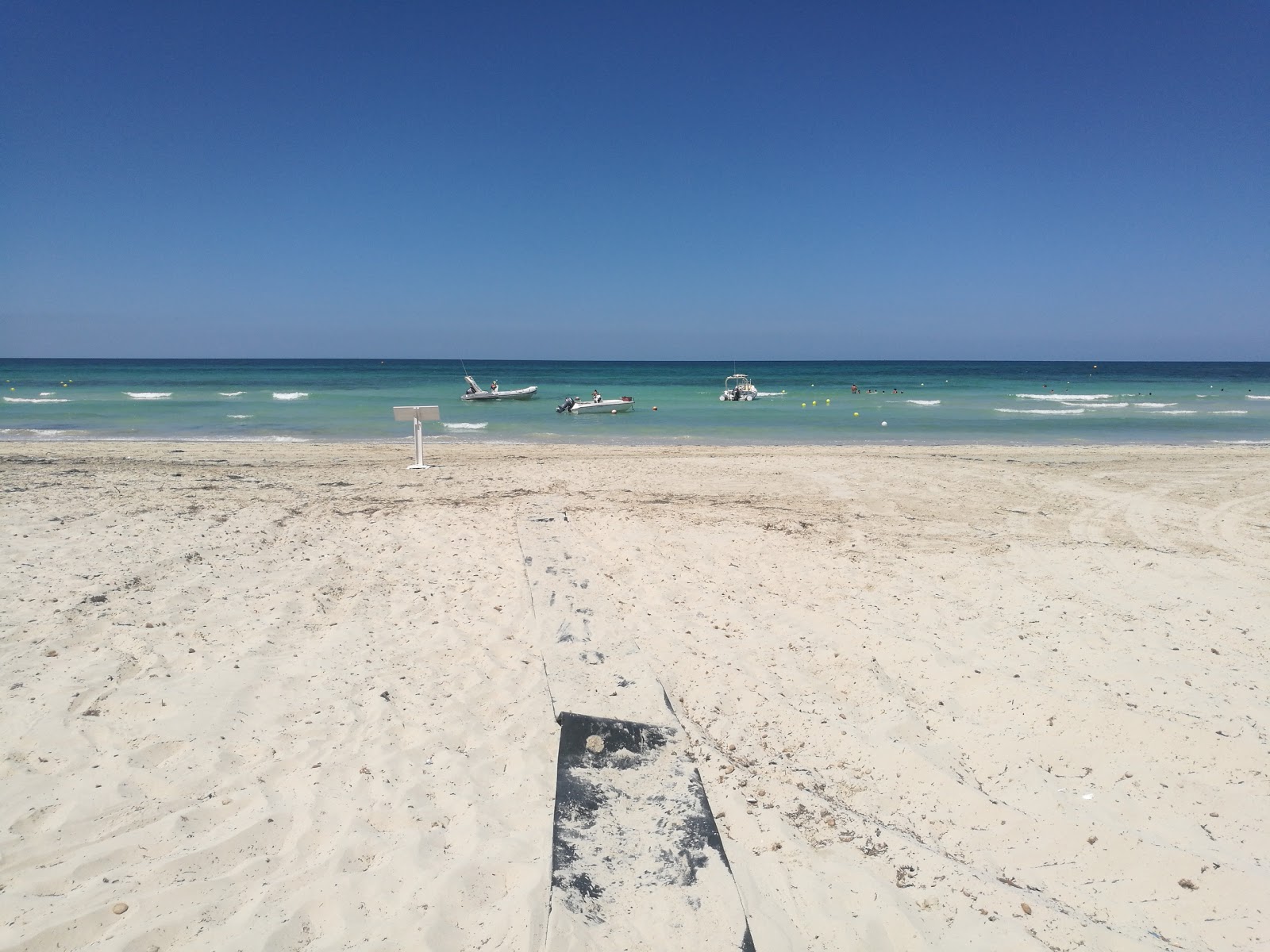 Photo de Plage Dar Djerba partie de la zone de l'hôtel