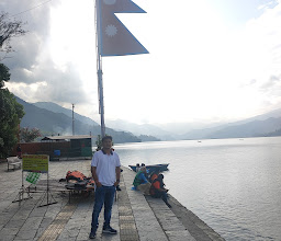 Tal Barahi Temple, Phewa Lake photo