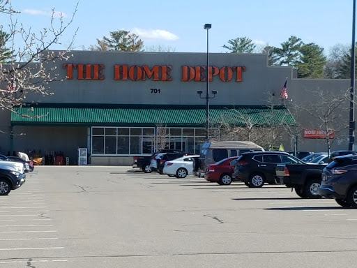 Home Improvement Store «The Home Depot», reviews and photos, 701 Boston Post Rd E, Marlborough, MA 01752, USA