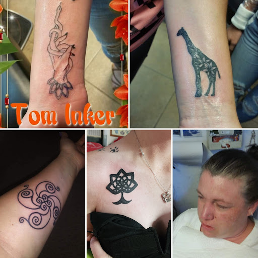 Explore doom tattoo ideas, creative tattoo ideas in Elko, available at Tom Custom Tattoos and Body Piercing Studio