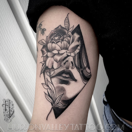 Tattoo Shop «Hudson Valley Tattoo Company», reviews and photos, 1552 U.S. 9, Wappingers Falls, NY 12590, USA