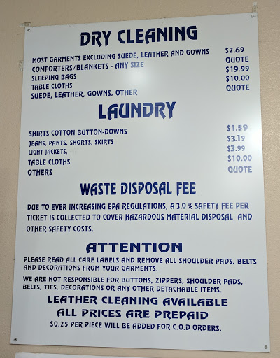 Dry Clean Supercenter in Greenville, Texas
