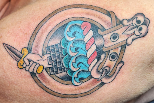 Explore mtb tattoo ideas, creative tattoo ideas in Warrenville, available at NoodlesTattoo Co. & Studio