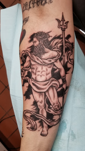 Explore depeche mode tattoo ideas, creative tattoo ideas in Saint Petersburg, available at Lucky You Tattoo