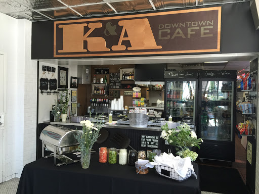 K&A Downtown Cafe / K&A Catering *Inside The Good Food Hall*
