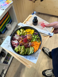 Plats et boissons du Restaurant hawaïen POKAWA Poké bowls à Bordeaux - n°6