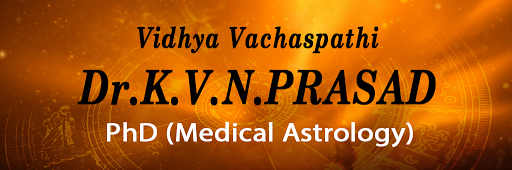 Indian Astrologer & Vastu Dr.K.V.N.Prasad, PhD (Astrology)