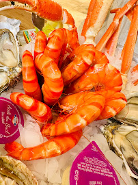 Produits de la mer du Restaurant de fruits de mer Coquillages Claude Les Grandes Halles Du vieux Port à Marseille - n°7
