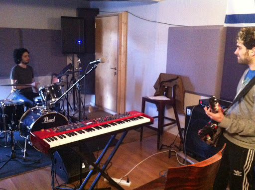 Ben's studio and Amir - a recording studio in Tel Aviv