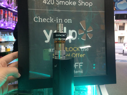 Tobacco Shop «420 Smoke Shop», reviews and photos, 428 E Santa Clara St, San Jose, CA 95112, USA