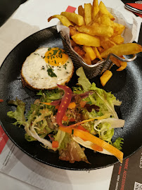 Steak tartare du Restaurant Aux Délices des Papilles Reims-Cormontreuil - n°2