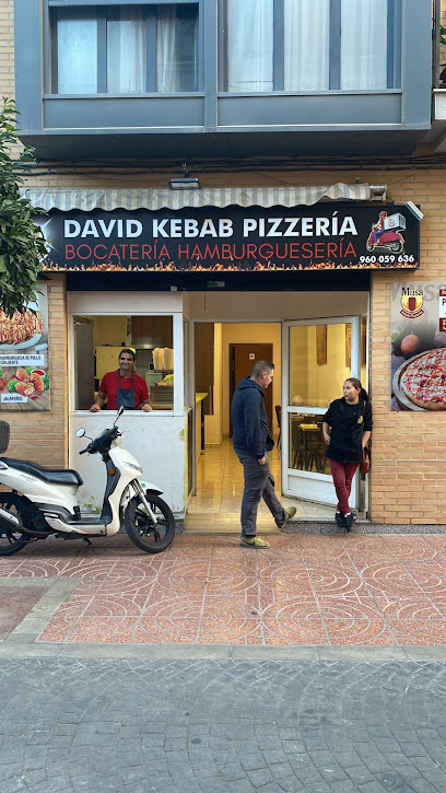 David Pizzería Kebab Albal - Carrer de Llargues, 4, 46470 Albal, Valencia, Spain