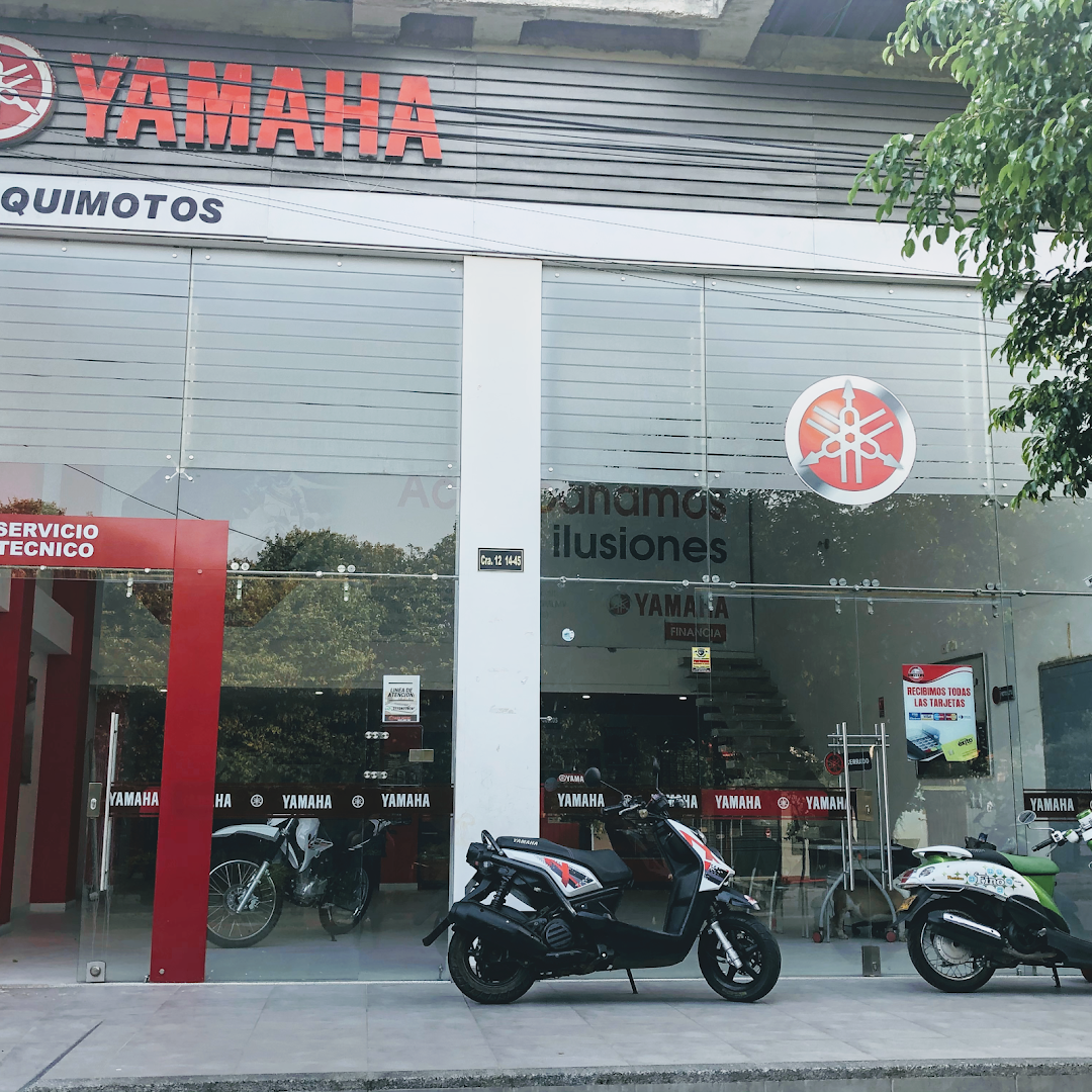 CHIQUIMOTOS YAMAHA (Motos, repuestos, Cascos, Servicio Tecnico, Lubricantes y Accesorios)