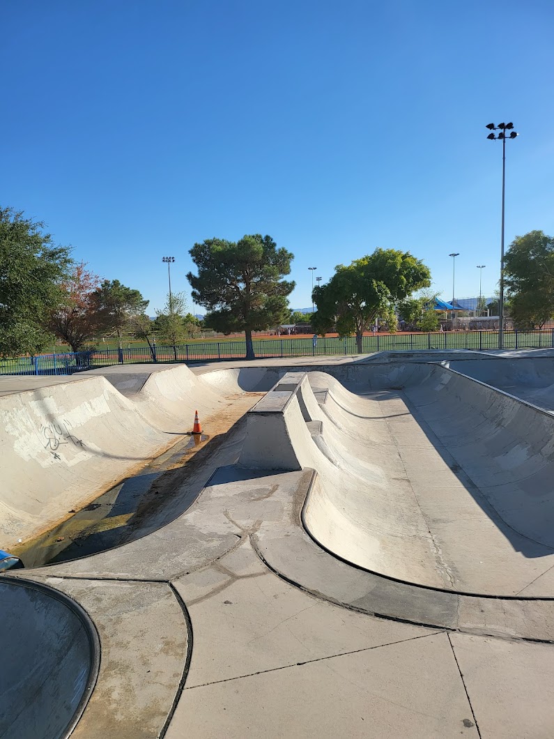Desert Breeze Park Skatepark.