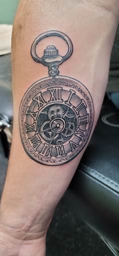 Explore holy tattoo ideas, creative tattoo ideas in Wilkes Barre, available at Marcs Tattooing