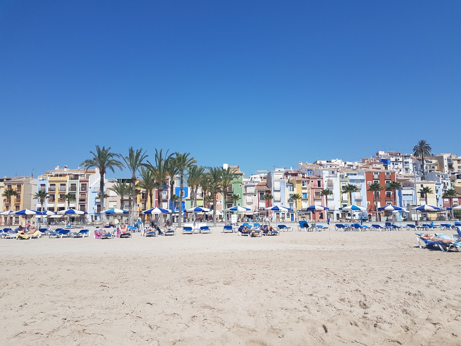 Foto de Playa de Villajoyosa área de servicios