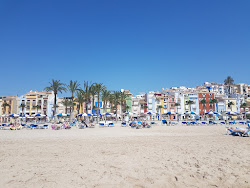 Foto di Spiaggia di Villajoyosa area servizi
