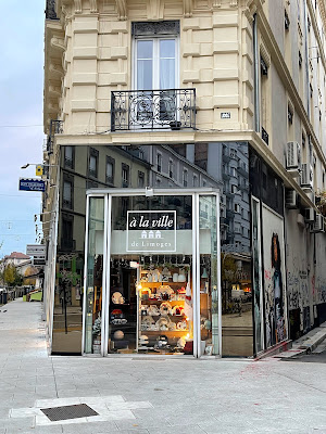 A La Ville de Limoges à Grenoble
