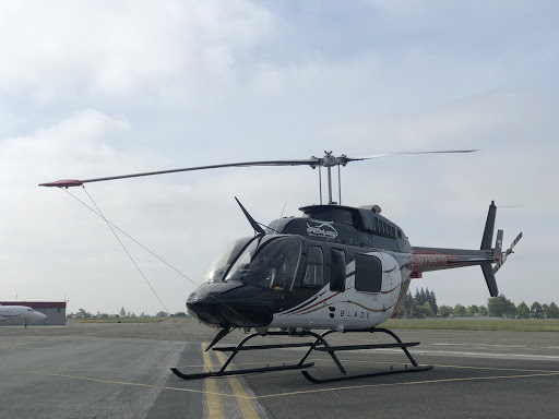 Helicopter tour agency Fremont