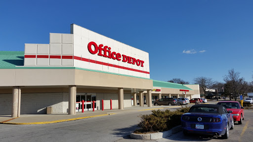 Office Depot, 4347 Merle Hay Rd, Des Moines, IA 50310, USA, 