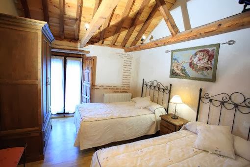 Chambres Hébergement d'intérieur Casa Rural La Bodega 45100 Sonseca