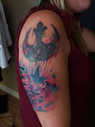 Find aquatic tattoo ideas for your next unique tattoo in Cincinnati at UniquInk Tattoos & Piercings