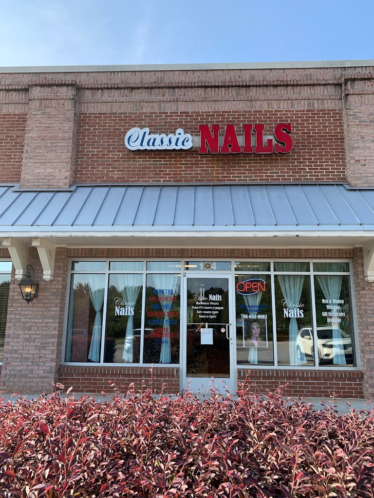 Classic Nails 115 Towne center parkway ste 104. Hoschton ga 30548