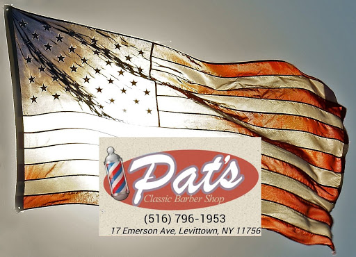 Barber Shop «Pats/Pergament Barber Shop», reviews and photos, 17 Emerson Ave, Levittown, NY 11756, USA