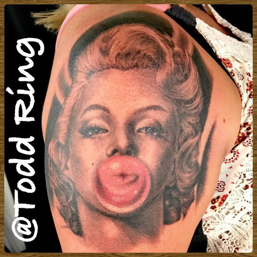 Explore cute face tattoo ideas, creative tattoo ideas in Phoenix, available at Forever True Tattoo