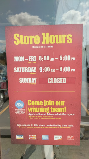 Auto Parts Store «Advance Auto Parts», reviews and photos, 1012 Commercial St NE, Salem, OR 97301, USA