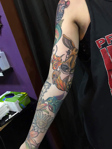 Explore small cover up tattoo ideas male, creative tattoo ideas in Denver, available at Sacred Soul Tattoo