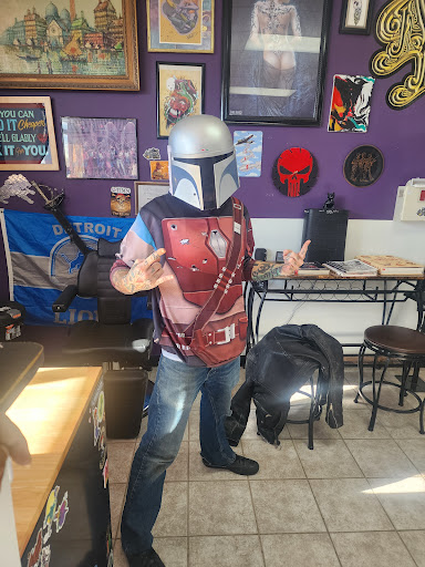 Explore forearm dragon tattoo ideas, creative tattoo ideas in Warren, available at Dark Horse Tattoo Co. LLC.