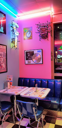 Atmosphère du Restaurant américain Memphis Barentin - Restaurant Diner - n°16