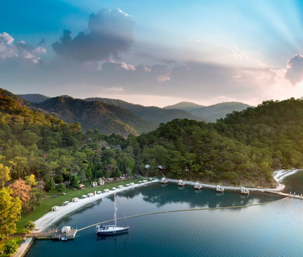 Photo de Rixos Göcek Beach - endroit populaire parmi les connaisseurs de la détente