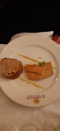 Foie gras du Restaurant Le Versailles Dernière Brasserie d'Autrefois au Coeur de Limoges depuis 1932 - n°12
