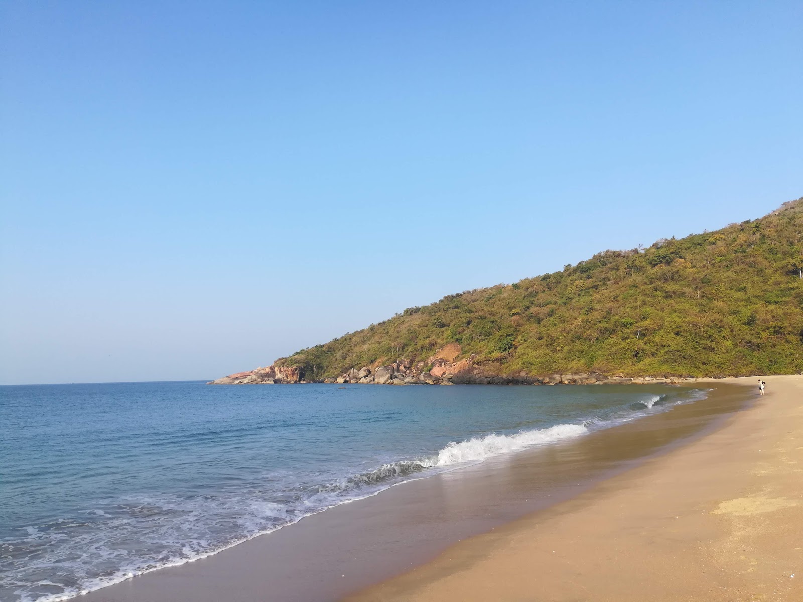 Foto de Balindra Deva Beach con arena beige superficie