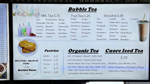 Cafe «Cuore Coffee Shop», reviews and photos, 1402 S 5th St, Leesville, LA 71446, USA