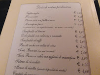 Trattoria Cacciatori à Ravarino carte