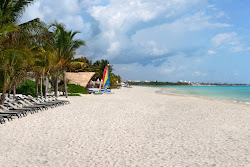Photo de Plage de Maroma et le règlement