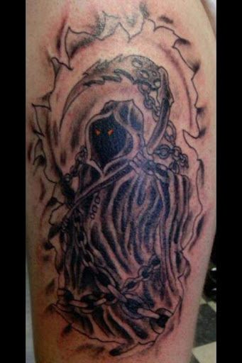 Explore flower sleeve tattoo ideas, creative tattoo ideas in Savannah, available at Tattoo Addictions