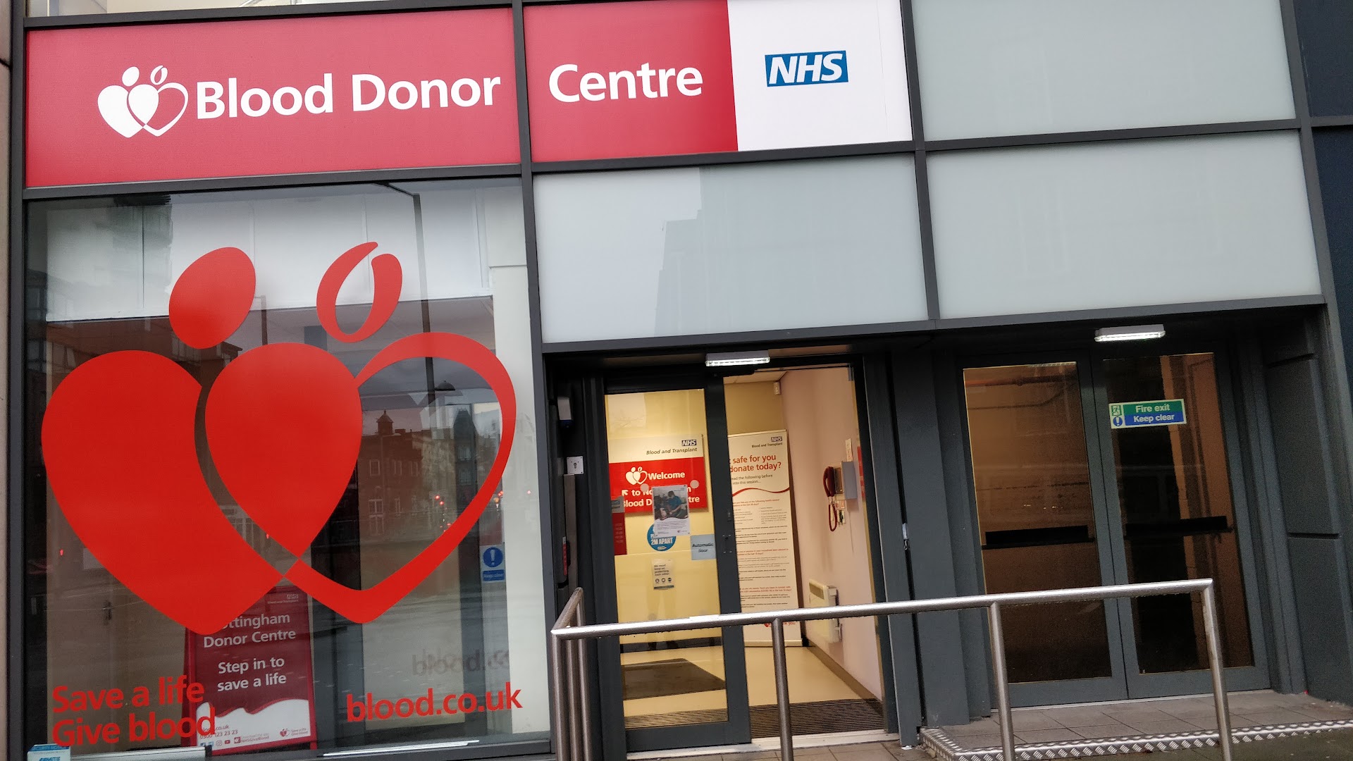 Nottingham Blood Donor Centre