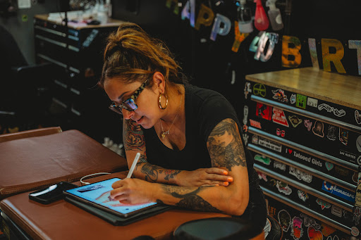 Explore small jeep tattoo ideas, creative tattoo ideas in Philadelphia, available at Hunter Gatherer Tattoo